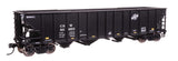 50' 100-Ton 4-Bay Hopper - Ready to Run -- Chicago & North Western(TM) #63653-2