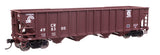 50' 100-Ton 4-Bay Hopper - Ready to Run -- Conrail #498300-1