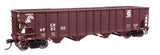 50' 100-Ton 4-Bay Hopper - Ready to Run -- Conrail #498300-2