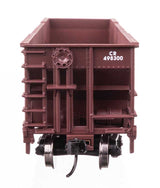 50' 100-Ton 4-Bay Hopper - Ready to Run -- Conrail #498300-3