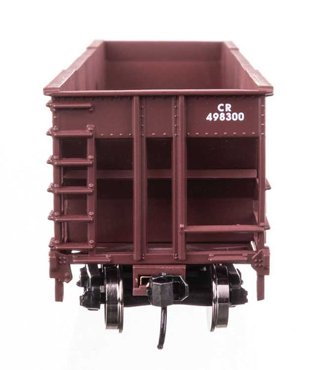 50' 100-Ton 4-Bay Hopper - Ready to Run -- Conrail #498300-4