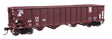50' 100-Ton 4-Bay Hopper - Ready to Run -- Conrail #498398-1
