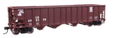 50' 100-Ton 4-Bay Hopper - Ready to Run -- Conrail #498398-1