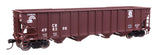 50' 100-Ton 4-Bay Hopper - Ready to Run -- Conrail #498398-2
