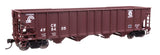 50' 100-Ton 4-Bay Hopper - Ready to Run -- Conrail #498405-1