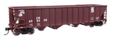 50' 100-Ton 4-Bay Hopper - Ready to Run -- Conrail #498405-2