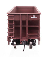 50' 100-Ton 4-Bay Hopper - Ready to Run -- Conrail #498405-4
