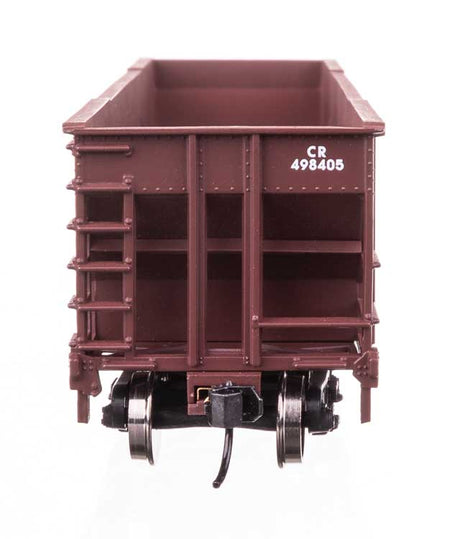 50' 100-Ton 4-Bay Hopper - Ready to Run -- Conrail #498405-4