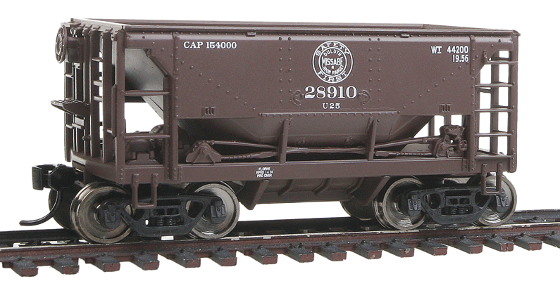 24' Minnesota Ore Car 6-Pack - Ready To Run -- Duluth, Missabe & Iron Range #28505, 28578, 28641, 28736, 28882, 28910 (Earl