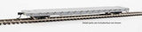 60' Pullman-Standard Bulkhead Flatcar (48' IL) - Ready to Run -- Undecorated-1
