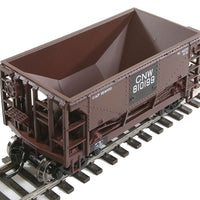 24' Minnesota Ore Car 6-Pack - Ready to Run -- Chicago & North Western(TM) Set #2 (Patched Boxcar Red)