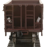 24' Minnesota Ore Car 6-Pack - Ready to Run -- Chicago & North Western(TM) Set #2 (Patched Boxcar Red)