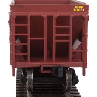 24' Minnesota Taconite Ore Car 4-Pack - Ready To Run -- Duluth, Missabe & Iron Range (T-Bird) #40003, 40013, 40026, 40031