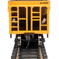 24' Minnesota Taconite Ore Car 4-Pack - Ready To Run -- Burlington Northern #95506, 95620, 95733, 95822