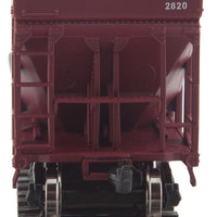 24' Michigan Taconite Ore Car 6-Pack - Ready To Run -- Sault Ste. Marie Bridge Co.WC/SSAM #2387, 2402, 2530, 2539, 2745, 2820
