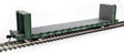 60' Pullman-Standard Bulkhead Flatcar (48' IL) - Ready to Run -- Weyerhaeuser #1113-1