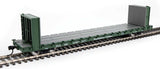 60' Pullman-Standard Bulkhead Flatcar (48' IL) - Ready to Run -- Weyerhaeuser #1113-1