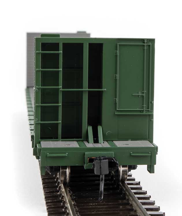 60' Pullman-Standard Bulkhead Flatcar (48' IL) - Ready to Run -- Weyerhaeuser #1113-2