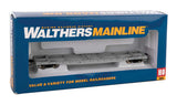 53' GSC Bulkhead Flatcar - Ready to Run -- Undecorated-2