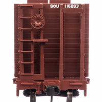 53' GSC Bulkhead Flatcar - Ready to Run -- Southern #115283
