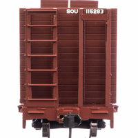 53' GSC Bulkhead Flatcar - Ready to Run -- Southern #115283