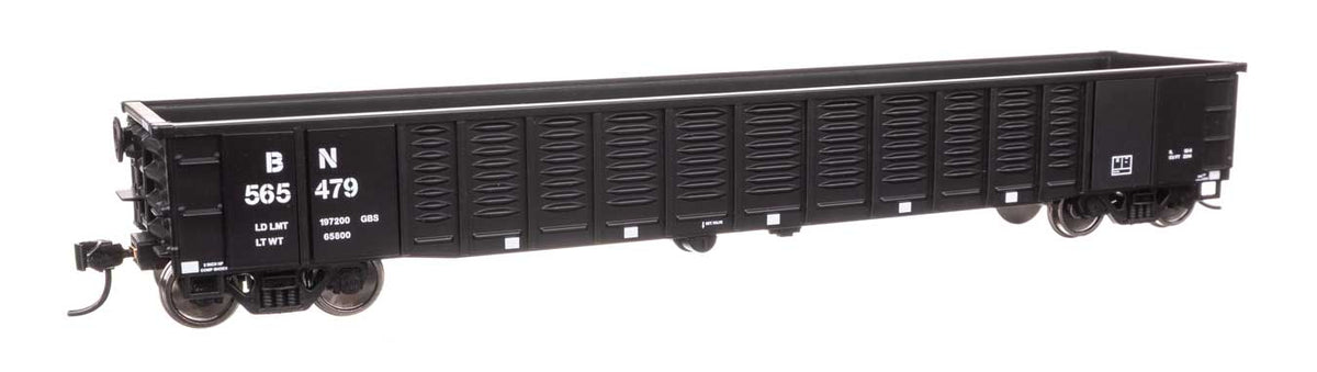 53' Corrugated-Side Gondola - Ready To Run -- Burlington Northern #565479-1