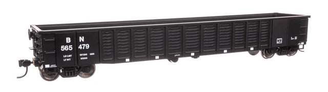 53' Corrugated-Side Gondola - Ready To Run -- Burlington Northern #565479-1