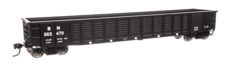 53' Corrugated-Side Gondola - Ready To Run -- Burlington Northern #565479-2