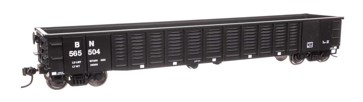 53' Corrugated-Side Gondola - Ready To Run -- Burlington Northern #565504-1