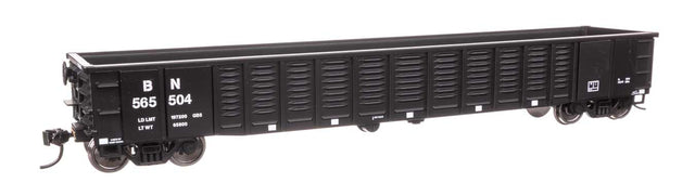 53' Corrugated-Side Gondola - Ready To Run -- Burlington Northern #565504-1