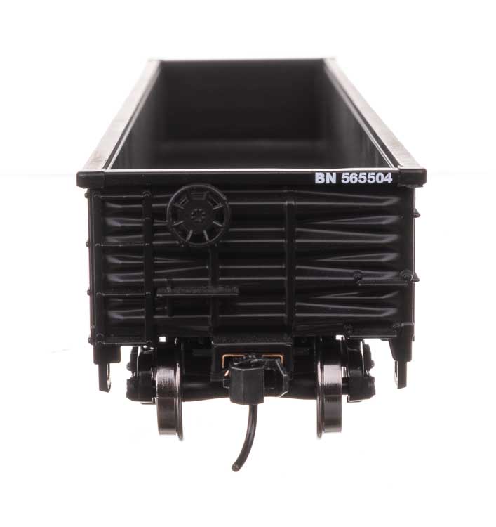 53' Corrugated-Side Gondola - Ready To Run -- Burlington Northern #565504-3