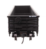53' Corrugated-Side Gondola - Ready To Run -- Burlington Northern #565504-3
