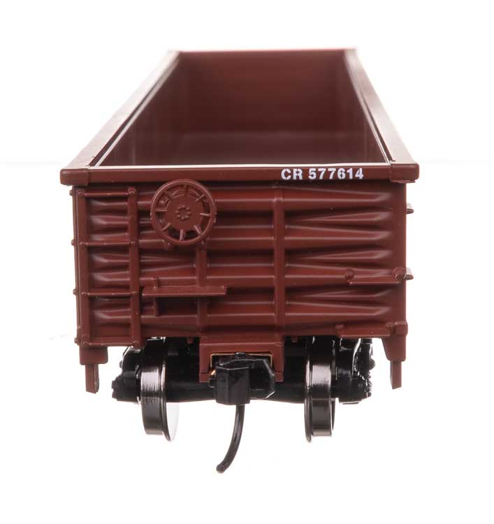 53' Corrugated-Side Gondola - Ready To Run -- Conrail #577614-3