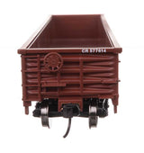 53' Corrugated-Side Gondola - Ready To Run -- Conrail #577614-3