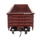 53' Corrugated-Side Gondola - Ready To Run -- Conrail #577614-4