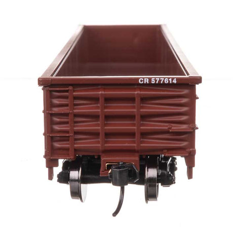 53' Corrugated-Side Gondola - Ready To Run -- Conrail #577614-4