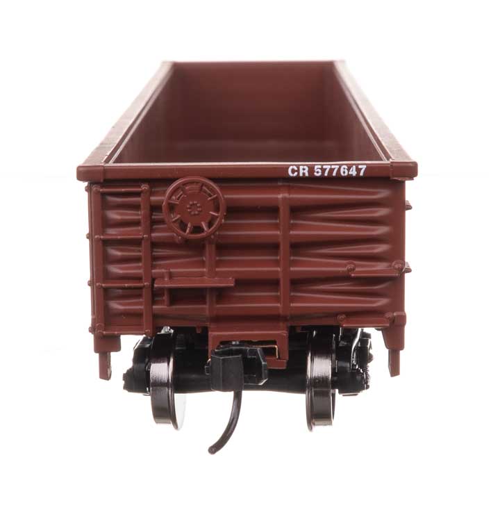 53' Corrugated-Side Gondola - Ready To Run -- Conrail #577647-3