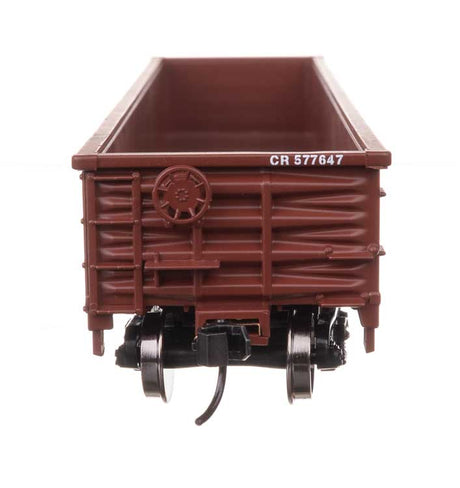 53' Corrugated-Side Gondola - Ready To Run -- Conrail #577647-3
