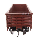 53' Corrugated-Side Gondola - Ready To Run -- Conrail #577647-4