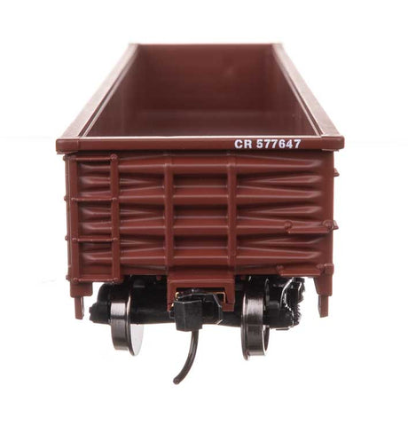 53' Corrugated-Side Gondola - Ready To Run -- Conrail #577647-4