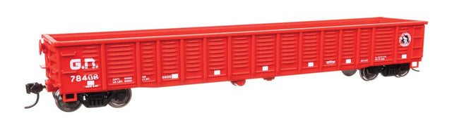 53' Corrugated-Side Gondola - Ready To Run -- Great Nothern #78408-1