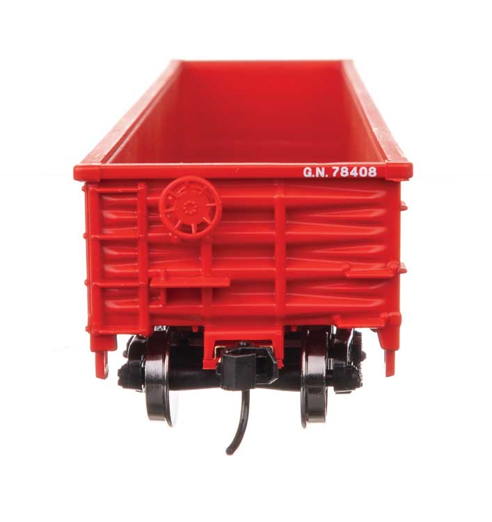 53' Corrugated-Side Gondola - Ready To Run -- Great Nothern #78408-3