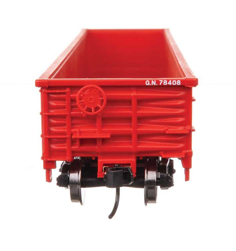 53' Corrugated-Side Gondola - Ready To Run -- Great Nothern #78408-3
