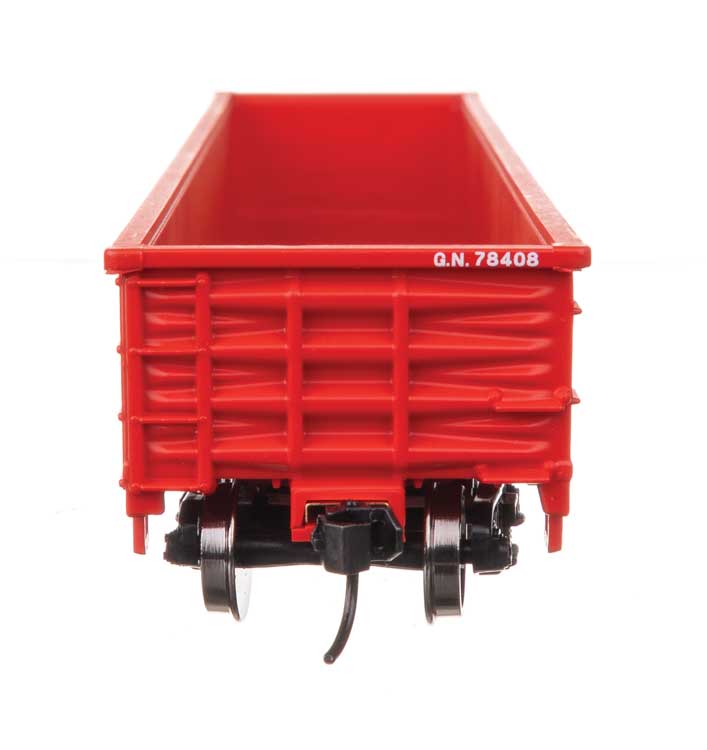 53' Corrugated-Side Gondola - Ready To Run -- Great Nothern #78408-4