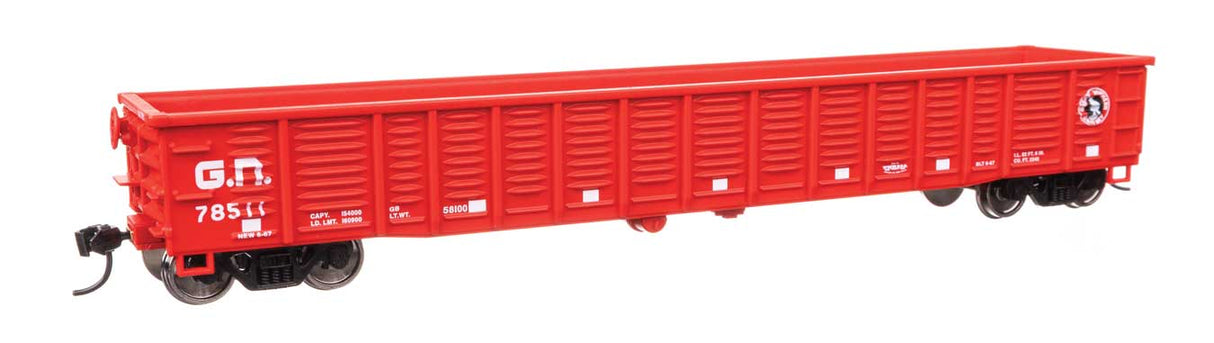 53' Corrugated-Side Gondola - Ready To Run -- Great Nothern #78511-1