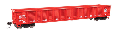 53' Corrugated-Side Gondola - Ready To Run -- Great Nothern #78511-2