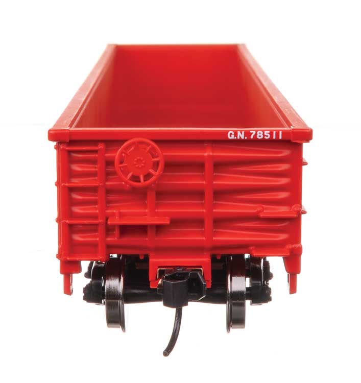 53' Corrugated-Side Gondola - Ready To Run -- Great Nothern #78511-3