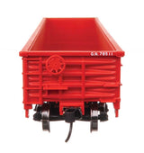 53' Corrugated-Side Gondola - Ready To Run -- Great Nothern #78511-3