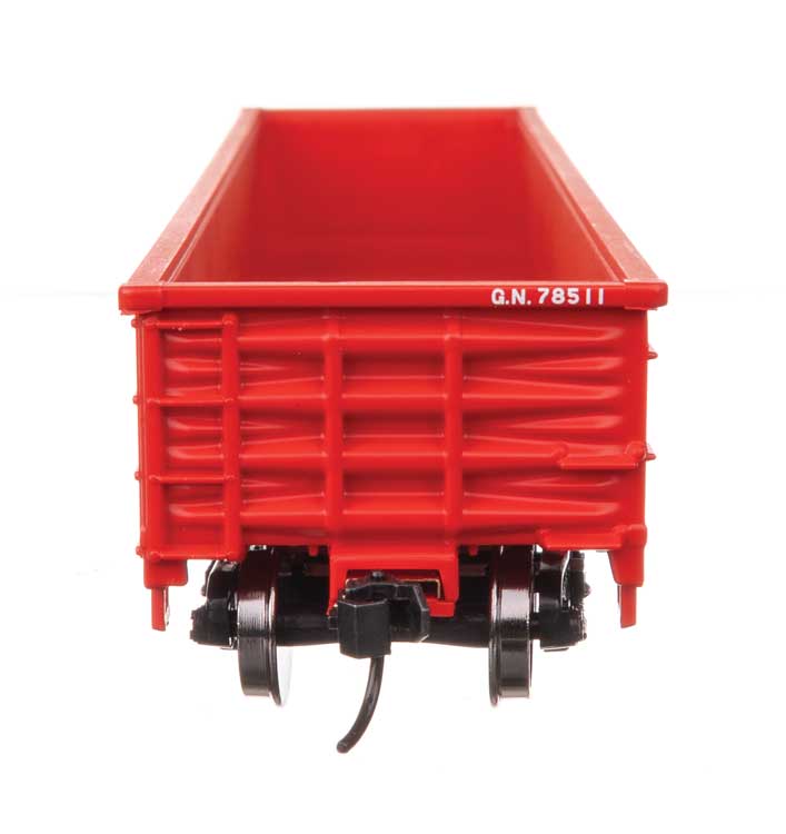 53' Corrugated-Side Gondola - Ready To Run -- Great Nothern #78511-4