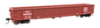 53' Corrugated-Side Gondola - Ready To Run -- Missouri Pacific #640554-1